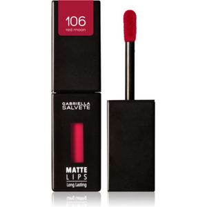 Gabriella Salvete - Matte Lips - Lippenstift - Rood - 4,5 ml