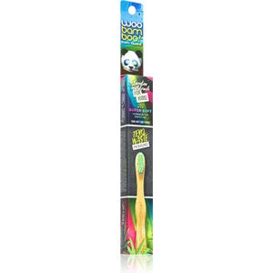 Woobamboo Eco Toothbrush Kids Super Soft Bamboo Kinder Tandenborstel 1 st