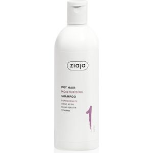 Ziaja - Plant Essentials - Hydraterende Shampoo - Granaatappel - 400 ml