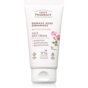 Green Pharmacy - Damask Rose & Ceramides - Gezichtsdagcrème - 50 ml