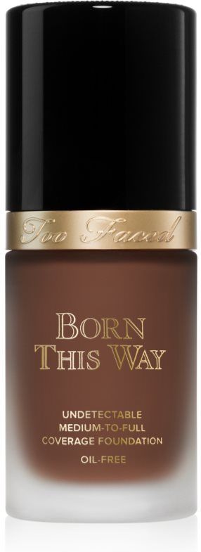 Too Faced Born This Way Flawless Coverage Natural Finish Foundation Dekkende Make-up voor Natuurlijke Uitstraling Tint Truffle 30 ml