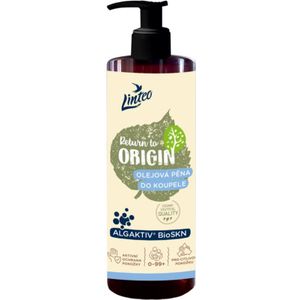 Linteo Return to Origin ontspannend olieschuim voor in bad met Probiotica 385 ml