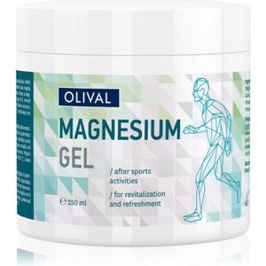Olival - Magnesium Verkoelende Massage Gel - 250 ml - Body Gel