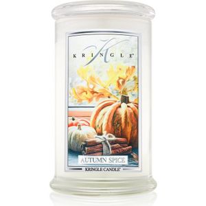 Kringle Candle Autumn Spice geurkaars 624 g