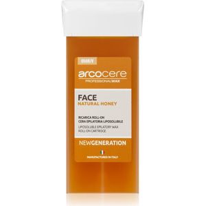 Arcocere - Professional Wax Face Natural Honey - Ontharingswax - 100 ml