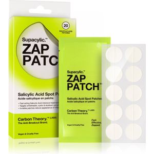 Carbon Theory Zap Patch pleisters voor de problematische huid tegen Acne 20 st