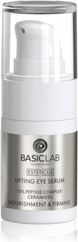 BasicLab Cosmetology Esteticus Lifting Oogserum met peptiden 15 ml