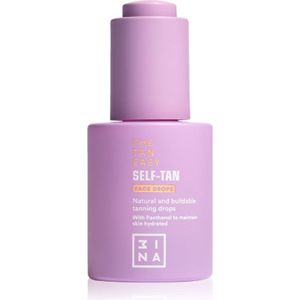 3INA - The Tan Easy - Zelfbruinende Druppels - 30 ml