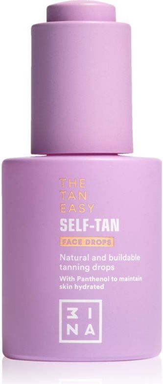 3INA - The Tan Easy - Zelfbruinende Druppels - 30 ml