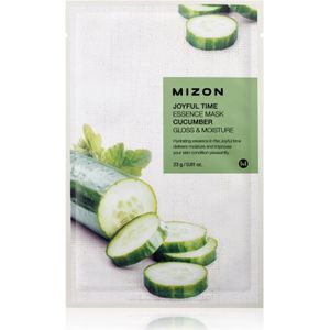 Mizon Joyful Time Cucumber Cellaag Masker met Verhelderende en Hydraterende Werking 23 g