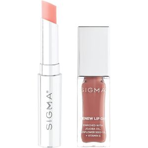 Sigma Beauty Snow Kissed Hydrating Lip Duo Lippen set