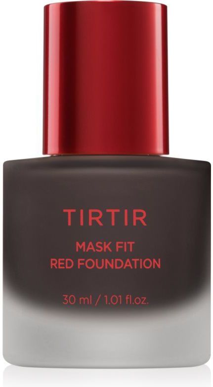 TIRTIR Mask Fit Red Foundation Verhelderende Vloeibare Make-up met Hydraterende Werking Tint 55N Espresso 30 ml