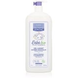 Jonzac BÉBÉ BÉBÉ Reinigende Schuim Gel voor haar en lichaam 1000 ml