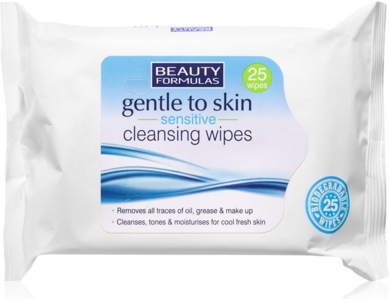 Beauty Formulas - Gentle To Skin - Reinigingsdoekjes - 30 stuks