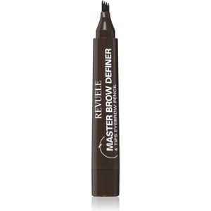 Revuele - Master Brow Definer - Wenkbrauwpotlood - Tint Dark - 2,2 ml