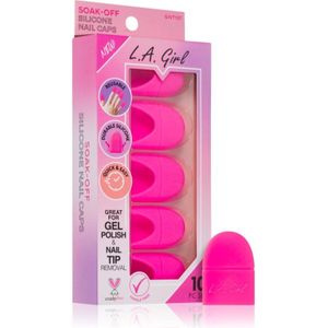 L.A. Girl Cosmetics - Soak-Off Gel Nagellak Verwijderaar - 10 st - Nagelverzorging