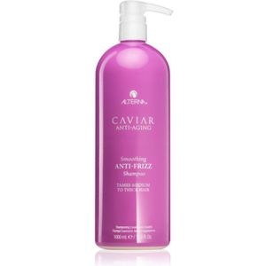 Alterna Caviar Anti-Aging Smoothing Anti-Frizz Shampoo voor Normaal tot Dik Haar  tegen Kroes Haar Anti-Frizz Shampoo 1000 ml