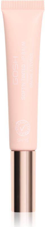 GOSH - Soft'n Tinted - Lipgloss - Sunny Melon 009 - 8 ml - Met SPF15