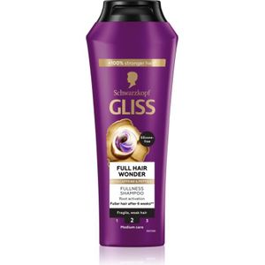 Schwarzkopf - Gliss Full Hair Wonder - Shampoo - 250 ml