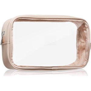 Notino - Travel Collection - Cosmeticatasje - Doorscijnend - Beige
