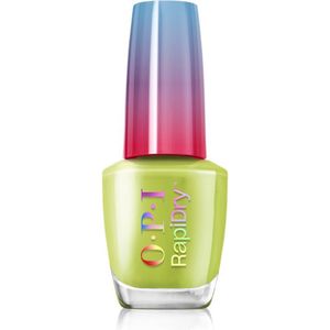 OPI Rapidry Snel Drogende Nagellak Tint Screen-Grab Green 9 ml