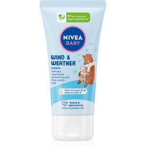 NIVEA BABY Wind & Weather Weer en Wind Beschermende Crème 50 ml