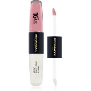 Dermacol 16H Lip Colour Langaanhoudende lippenstift en lipgloss Tint 5 2x4 ml