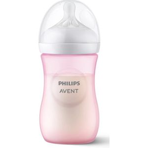 Philips Avent Natural Response 1 m+ babyfles Pink 260 ml