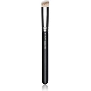 MAC Cosmetics 270 Synthetic Mini Rounded Slant Brush kabukipenseel voor concealer 1 st