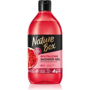 Nature Box Pomegranate Verkwikkende Douchegel 385 ml