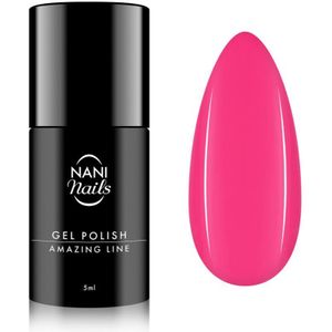 NaniNails NANI Amazing Line Gel Nagellak Tint Shock Pink 5 ml