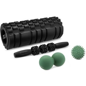 Spokey - Mixroll Set - Massagehulpmiddelen - Unisex - Fitnessuitrusting