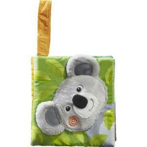 Haba Koala educatief boekje met contrasterende kleuren 6 m+ 1 st