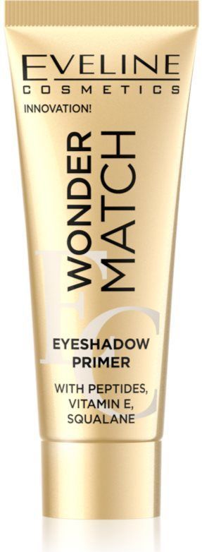 Eveline Cosmetics - Wonder Match - Oogschaduwprimer - Veganistisch - Microplasticvrij
