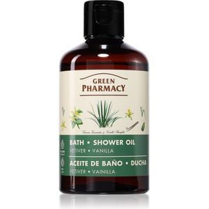 Green Pharmacy - Vetiver & Vanilla - Douchegel - 250 ml - Veganistisch Product