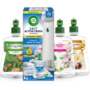 Air Wick - Active Fresh - Luchtverfrisser - Geurset