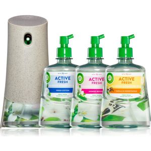 Air Wick - Active Fresh - Luchtverfrisser - Geurset