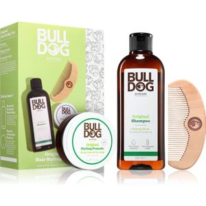 Bulldog - Original Hair Styling Trio - Haarverzorgingsset - Voor Mannen