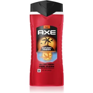 Axe Sunset Fresh Shower Gel Douchegel 3in1 400 ml