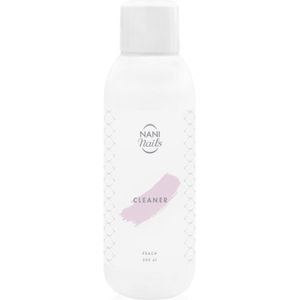 NaniNails NANI Cleaner Plaksel Verwijderaar voor Gel Nagels voor Hoogglans Effect 500 ml