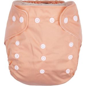 Petite&Mars Diappy wasbaar luierbroekje Pink 3 - 15 kg 1 st