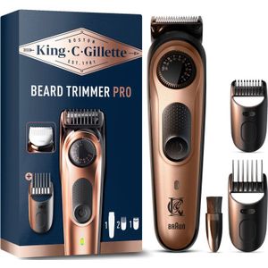 Gillette King C. Beard Trimmer PRO - Baard Trimmer - Draadloos - Waterproof