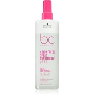 Schwarzkopf Professional BC Bonacure Color Freeze Leave-In Conditioner voor Gekleurd Haar 400 ml