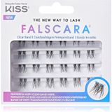 KISS Falscara The New Way to Lash Tros Neppe Wimpers zonder Bundel 24 st