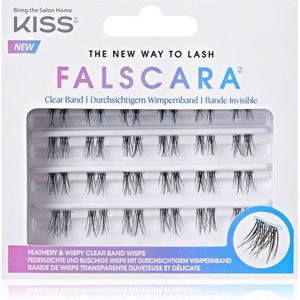 KISS Falscara The New Way to Lash Tros Neppe Wimpers zonder Bundel 24 st
