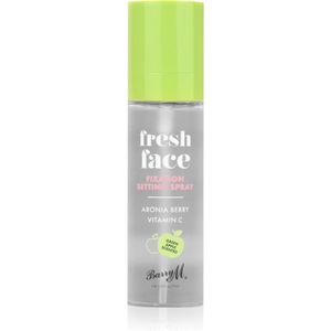 Barry M - Fresh Face Fixatie Make-up Spray - Groen - 70 ml - Veganistisch