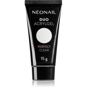 NEONAIL Duo Acrylgel Perfect Clear Gel voor gel- en acrylnagels Tint Perfect Clear 15 g
