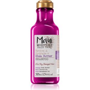 Maui Moisture Revive & Hydrate + Shea Butter Hydraterende en Revitaliserende Shampoo voor Droog en Beschadigd Haar 385 ml