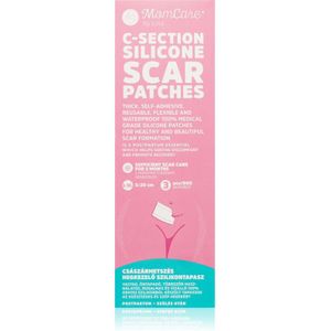 MomCare by Lina - C-Section Silicone Scar Patches - Siliconen Littekens - 3 Stuks