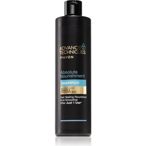 Avon Advance Techniques Absolute Nourishment Voedende Shampoo met Marokkaanse Arganolie  voor Alle Haartypen 400 ml